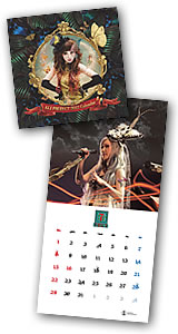 ALI PROJECT 2012 カレンダー