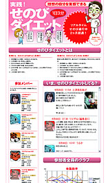 せのびダイエット
